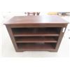 Image 1 : Open-Shelf Cabinet, 21" x 42" x 32"