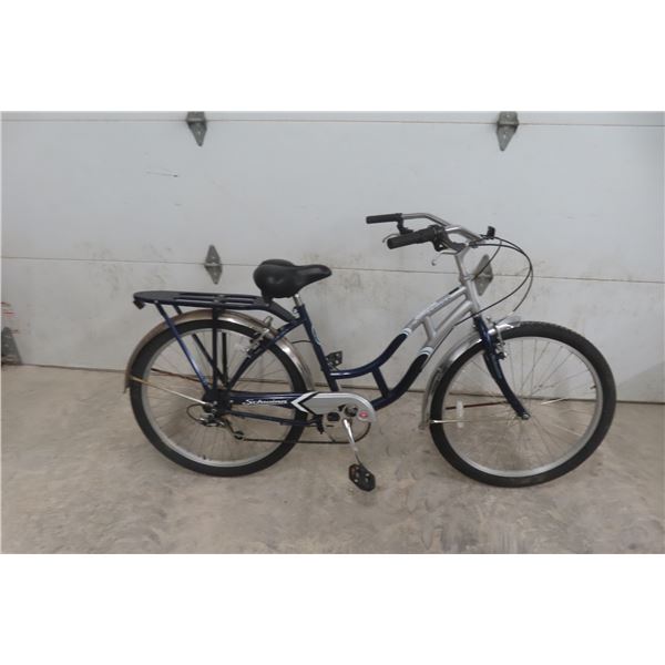 Schwinn S-Star Cruiser Pedal Bike, 26", Variable Speed