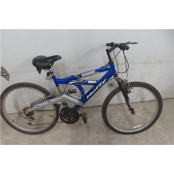 Huffy Tundra Variable-Speed Pedal Bike, 26", with Suspension