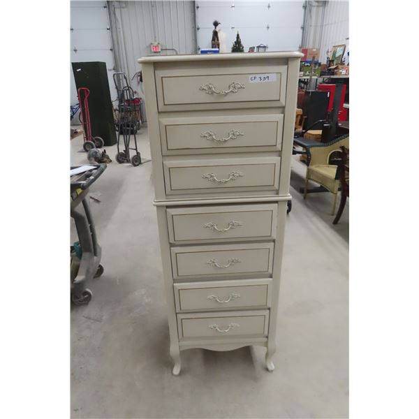 Seven-Drawer Dresser, 57" x 21" x 18"