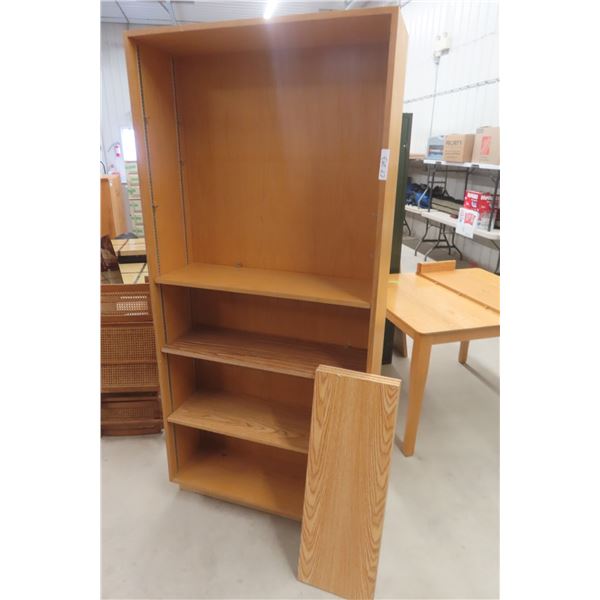 Shelving Unit with Six Adjustable Shelves, 78" x 36" x 12"