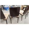 Image 7 : Six Dining Room Chairs