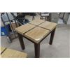Image 5 : Five-Piece Table Set: Coffee Table (20" x 28" x 46") and Two End Tables (25" x 28" x 23")