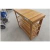 Image 2 : Wooden Shelf Unit, 24" x 27 1/2" x 11"