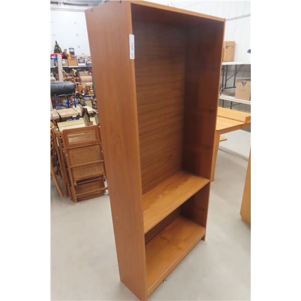 Shelving Unit with Five Adjustable Shelves, 71" x 32" x 11"