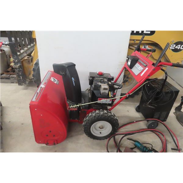 Mastercraft 10HP 24" Snow Blower (Could Use Tune-Up from Sitting)