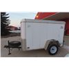 Image 1 : 1996 Avenger Enclosed Utility Trailer - 5ft x 10ft - Has TOD