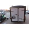 Image 5 : 1996 Avenger Enclosed Utility Trailer - 5ft x 10ft - Has TOD