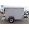 Image 6 : 1996 Avenger Enclosed Utility Trailer - 5ft x 10ft - Has TOD