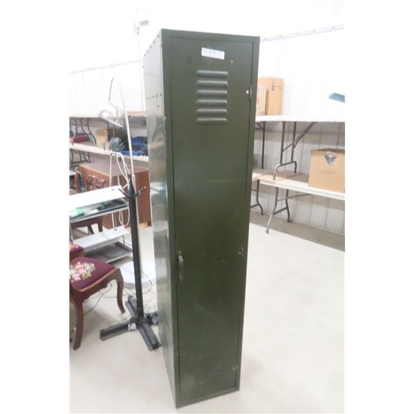 Metal Locker, 72" x 24" x 15"