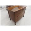 Image 5 : Antique Dresser with Mirror, 36" Wide, 60" x 41"