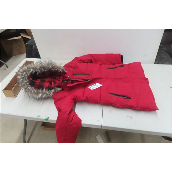 Canadiana Ladies Winter Jacket, Size XL (14–16)
