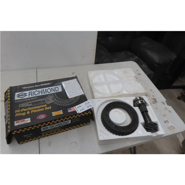 4.56 12-Bolt GM High-Performance Racing Ring and Pinion Set