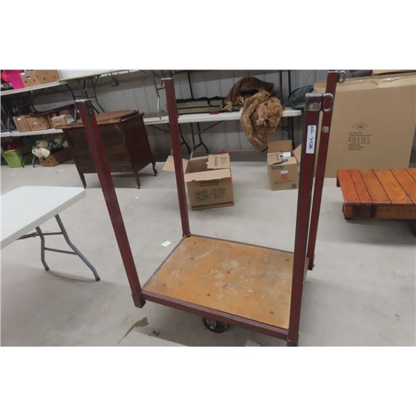 Warehouse Utility Cart, Good for Firewood, 42" x 36" x 28"