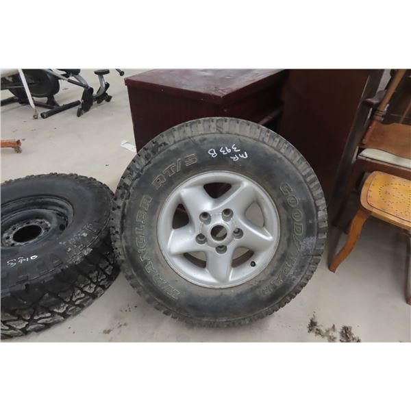 Goodyear 265/75R16 Tire with Rim