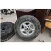Image 1 : Goodyear 265/75R16 Tire with Rim