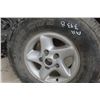 Image 4 : Goodyear 265/75R16 Tire with Rim