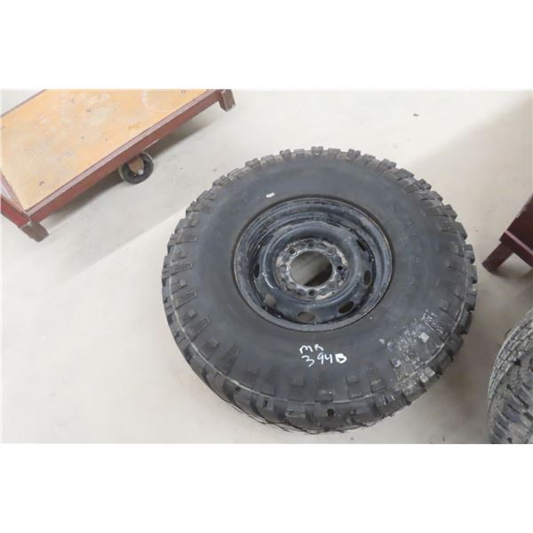 Kelly LT 315/75R16 Tire with Rim