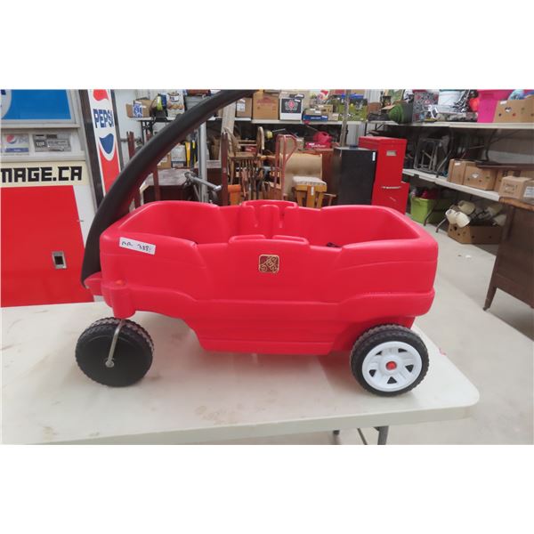 Child Two-Seat Wagon