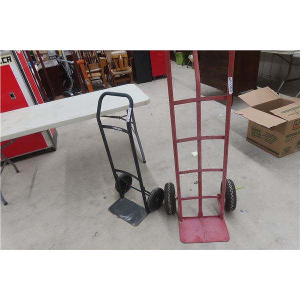 Two Wheel Dollies for Moving