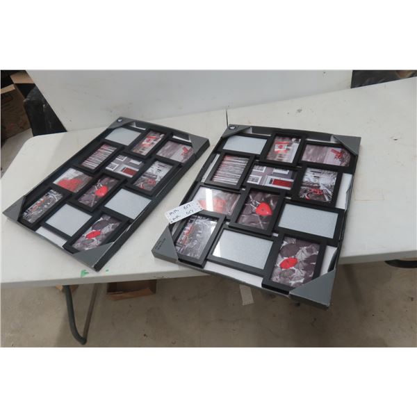 Two Photo Picture Frames