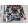 Image 3 : Colorado Avalanche Glass Display, 16" x 16"