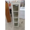 Image 1 : Four-Tier Display Cabinet/Shelf, 58" x 15 1/2" x 14 1/2"