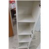Image 7 : Four-Tier Display Cabinet/Shelf, 58" x 15 1/2" x 14 1/2"