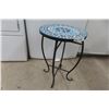 Image 1 : Wrought-Iron Plant Stand, 20" Tall, 13 1/2" Diameter