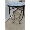 Image 3 : Wrought-Iron Plant Stand, 20" Tall, 13 1/2" Diameter