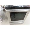 Image 5 : Samsung Stainless Steel Stove with Self-Clean and Convection Bake/Broil, Warming Drawer