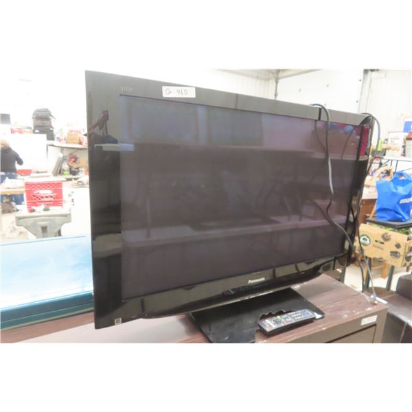 Panasonic 42" Television with Remote