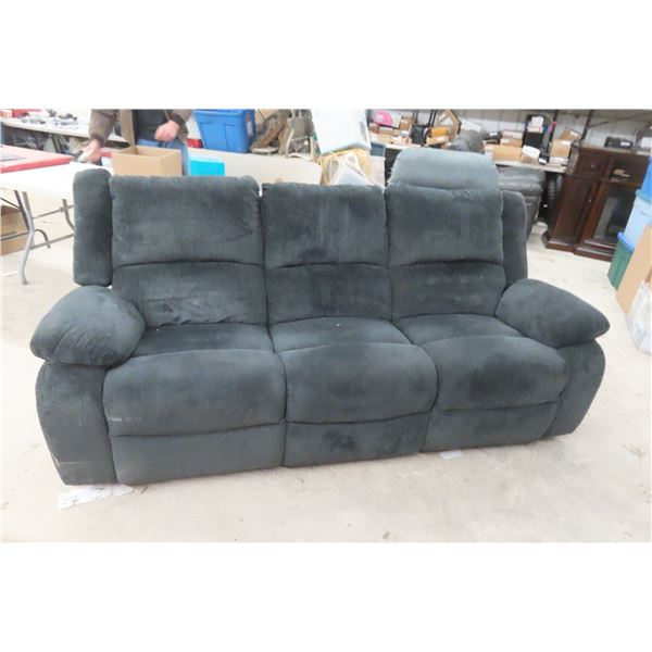 Reclining Couch, 72" Wide