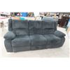 Image 1 : Reclining Couch, 72" Wide
