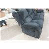 Image 2 : Reclining Couch, 72" Wide