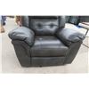 Image 5 : Living Room Leather or Leather-Style Reclining Chair