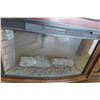 Image 2 : Fireplace Mantle with Electric Heater, 41" x 63 1/2" x 18 1/2"