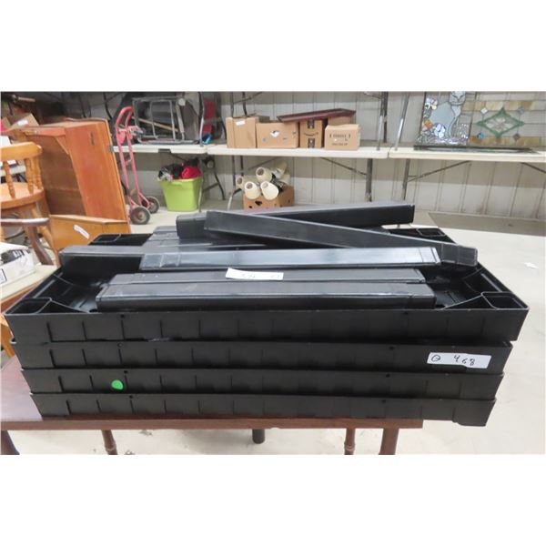 Four-Tier Poly Shelf