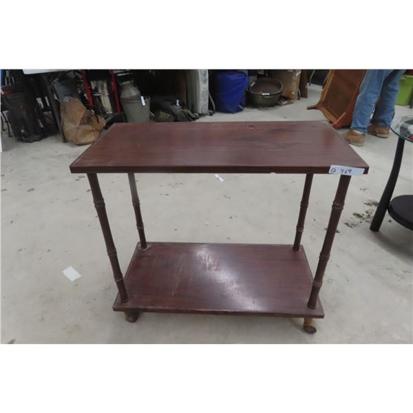 Entertainment Stand, 29" x 32" x 16"