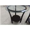 Image 2 : Two Modern End Tables