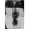 Image 1 : Fire Place Tools with Cool Knight Stand, 25" Tall