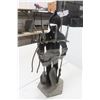 Image 6 : Fire Place Tools with Cool Knight Stand, 25" Tall