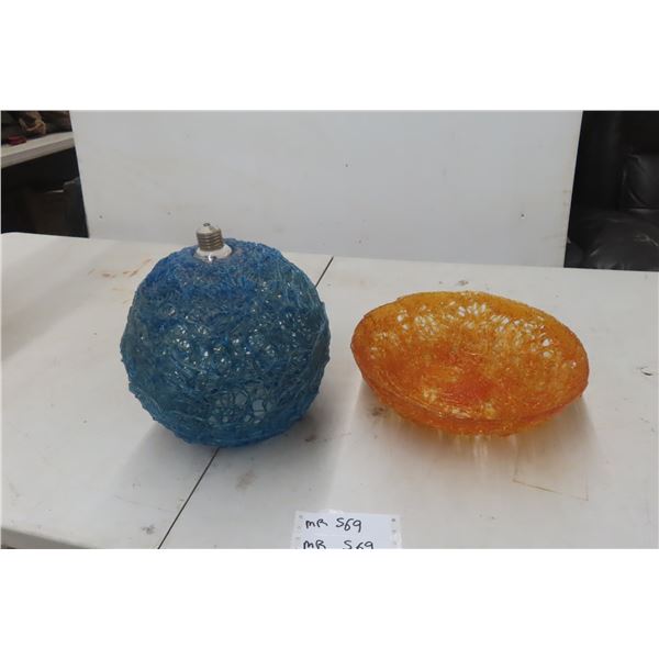 Vintage Spaghetti Light Shade