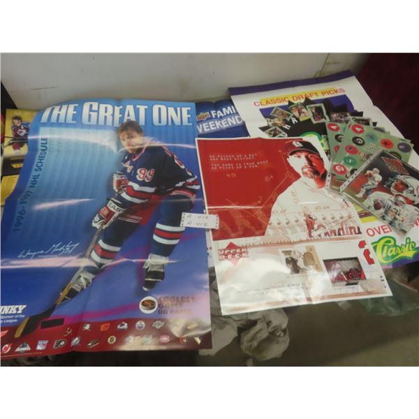 Sports & Sports Card Posters, 1995; CFL Milkcap Collector Set (Jan–Feb); 1992 Legends Sports