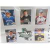 Image 7 : Sports & Sports Card Posters, 1995; CFL Milkcap Collector Set (Jan–Feb); 1992 Legends Sports