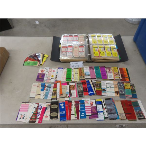 Matchbook Collection