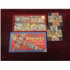 Image 11 : Vintage Wind-Up Toys, Rhymo Dominoes Game, and Two Splendor Bulbs with Original Boxes