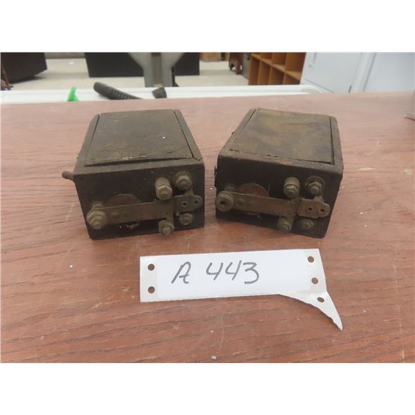 Two Model T Ignition Coils
