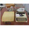 Image 1 : Portable Brother Typewriter and T-Fal Iron