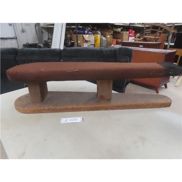 Antique Tabletop Ironing Board